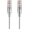 Monoprice Slimrun Cat6 Utp Cable-1Ft Gray 13519 - alternate 1